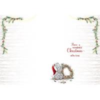 Lovely Aunt & Uncle Me to You Bear Christmas Card Extra Image 1 Preview